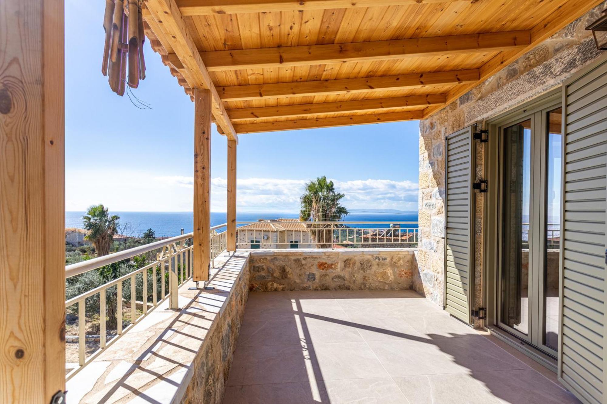 Villa Daniela Neokhorion  Exteriör bild
