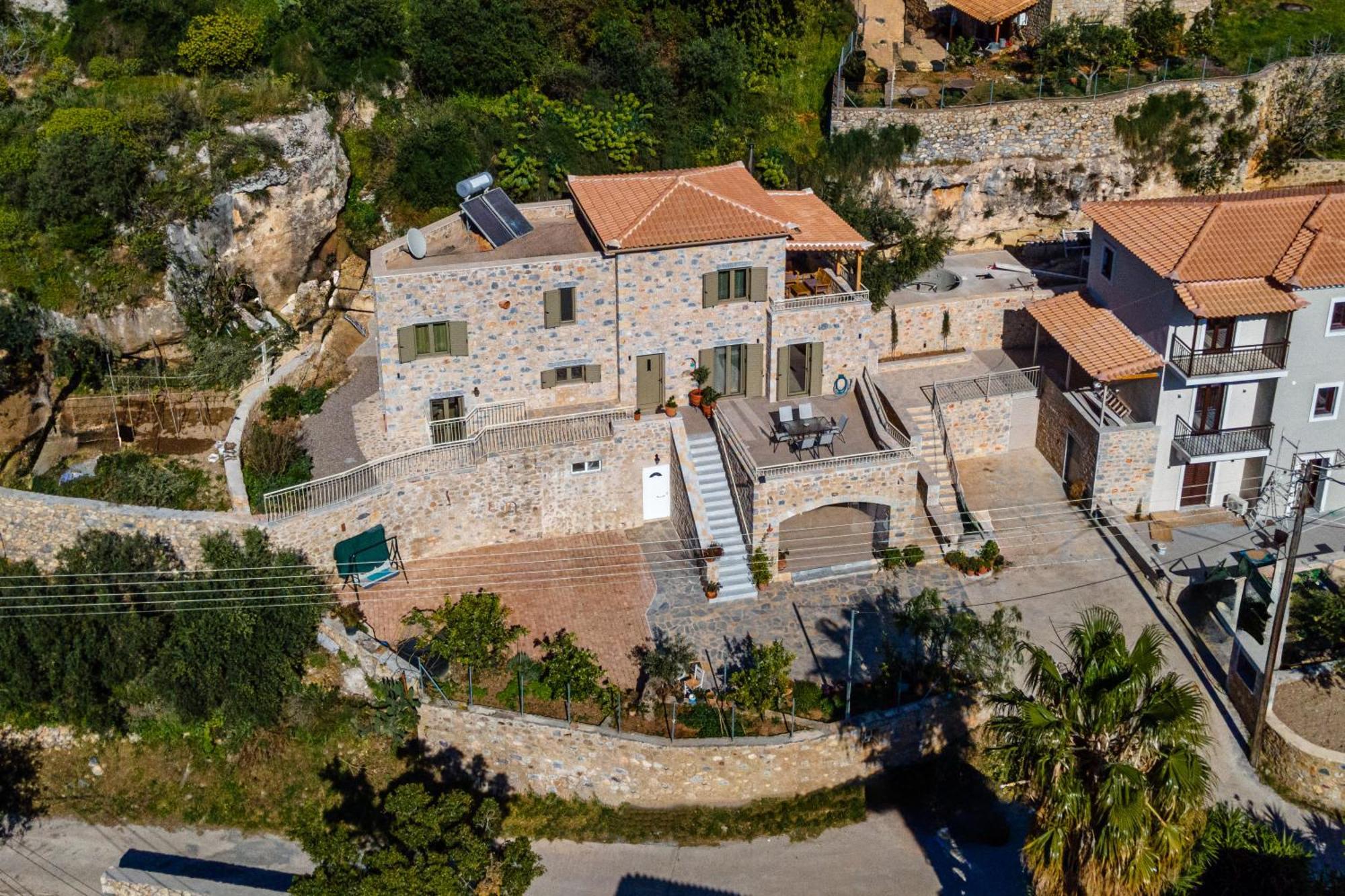 Villa Daniela Neokhorion  Exteriör bild