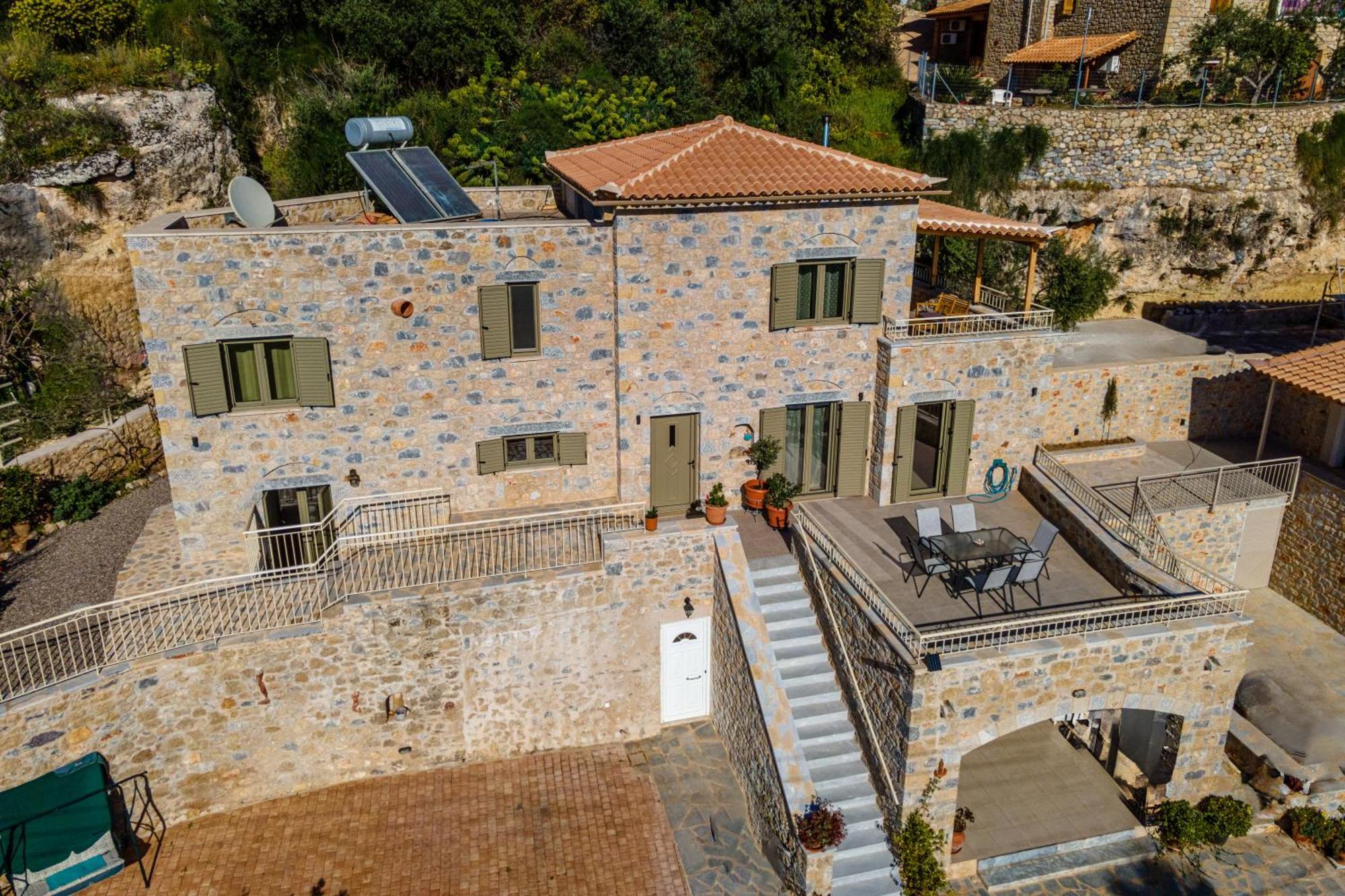 Villa Daniela Neokhorion  Exteriör bild