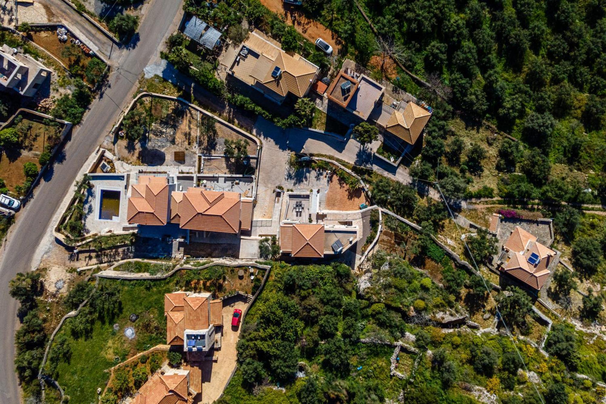 Villa Daniela Neokhorion  Exteriör bild
